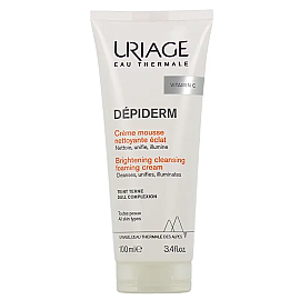 Uriage Depiderm Brightening Cleansing Foaming Cream - Aydınlatıcı Etkili Temizleyici 100ml - Uriage