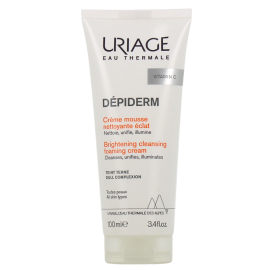 Uriage Depiderm Brightening Cleansing Foaming Cream - Aydınlatıcı Etkili Temizleyici 100ml - Uriage