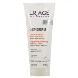 Uriage Depiderm Brightening Cleansing Foaming Cream - Aydınlatıcı Etkili Temizleyici 100ml - Uriage