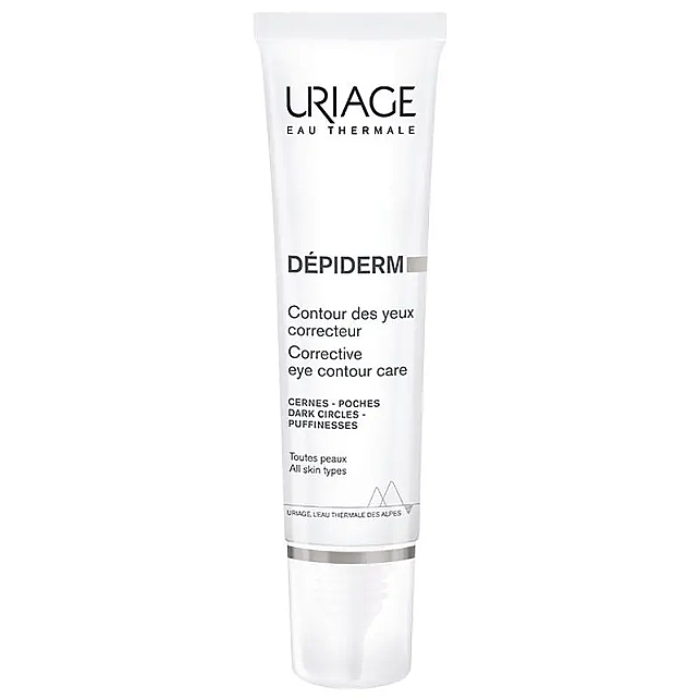 Uriage Depiderm Eye Contour Care - Leke Karşıtı Göz Çevresi Kremi 15ml - 1