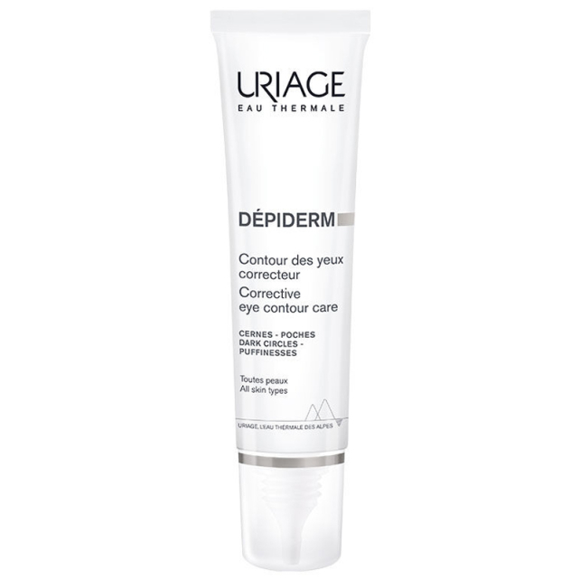 Uriage Depiderm Eye Contour Care - Leke Karşıtı Göz Çevresi Kremi 15ml - 1