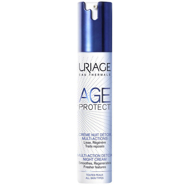 Uriage Age Protect Multi Action Detox Night Cream - Detoks Etkili Gece Kremi 40ml Uriage Age Protect Multi Action Detox Night Cream - Detoks Etkili Gece Kremi 40ml