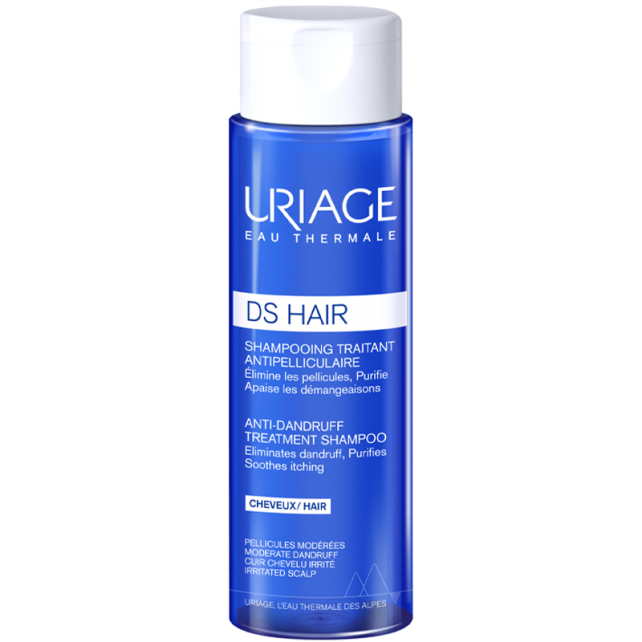 Uriage DS Hair Anti Dandruff Treatment Shampoo - Kepek Karşıtı Şampuan 200ml - 1