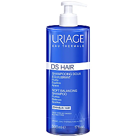 Uriage DS Hair Soft Balancing Shampoo - Kepek Karşıtı Saç Bakım Şampuanı 500ml - Uriage