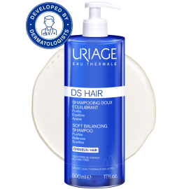 Uriage DS Hair Soft Balancing Shampoo - Kepek Karşıtı Saç Bakım Şampuanı 500ml - 2