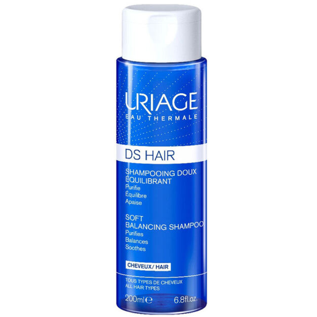 Uriage DS Hair Soft Balancing Shampoo - Saç Bakım Şampuanı 200ml - 1