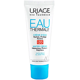 Uriage Eau Thermale Light Water Cream SPF20 - Su Bazlı Nemlendirici Gündüz Kremi 40ml - Uriage