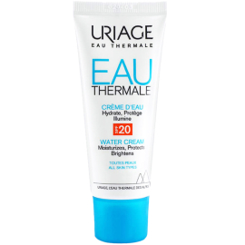 Uriage Eau Thermale Light Water Cream SPF20 - Su Bazlı Nemlendirici Gündüz Kremi 40ml - Uriage