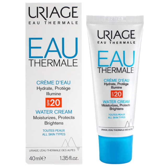 Uriage Eau Thermale Light Water Cream SPF20 - Su Bazlı Nemlendirici Gündüz Kremi 40ml - 2