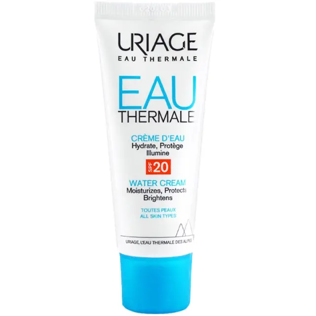 Uriage Eau Thermale Light Water Cream SPF20 - Su Bazlı Nemlendirici Gündüz Kremi 40ml - 1