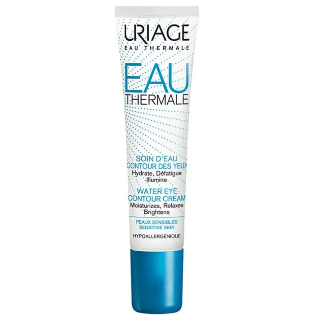 Uriage Eau Thermale Water Eye Contour Cream - Su Bazlı Göz Çevresi Kremi 15ml - 1
