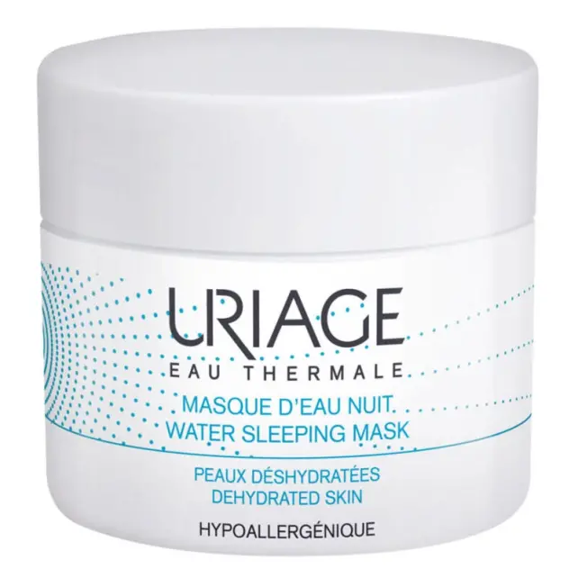 Uriage Eau Thermale Water Sleeping Mask - Nemlendirici Gece Bakım Maskesi 50ml - 1