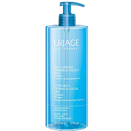 Uriage Extra Rich Dermatological Gel - Yüz ve Vücut Temizleme Jeli 500ml - Uriage