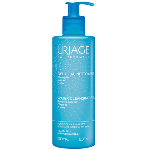 Uriage Water Cleansing Gel - Yüz Temizleme Jeli 200ml Uriage Water Cleansing Gel - Yüz Temizleme Jeli 200ml