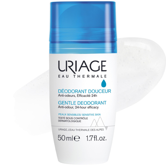 Uriage Gentle Deodorant 24h - Hassas Ciltler İçin Deodorant 50ml - 2