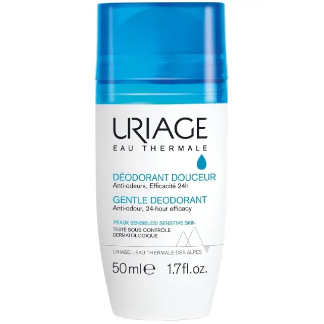 Uriage Gentle Deodorant 24h - Hassas Ciltler İçin Deodorant 50ml - 1