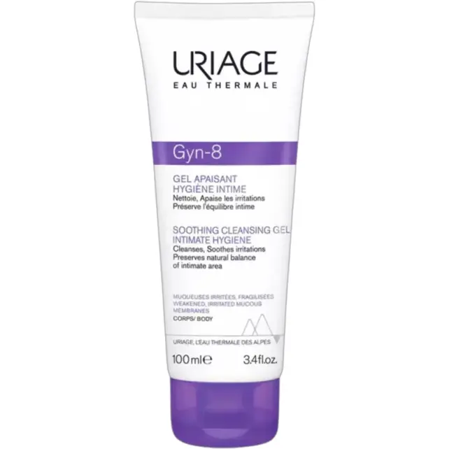 Uriage Gyn-8 Soothing Gel Intime - İntim Temizleme Jeli 100ml - 1