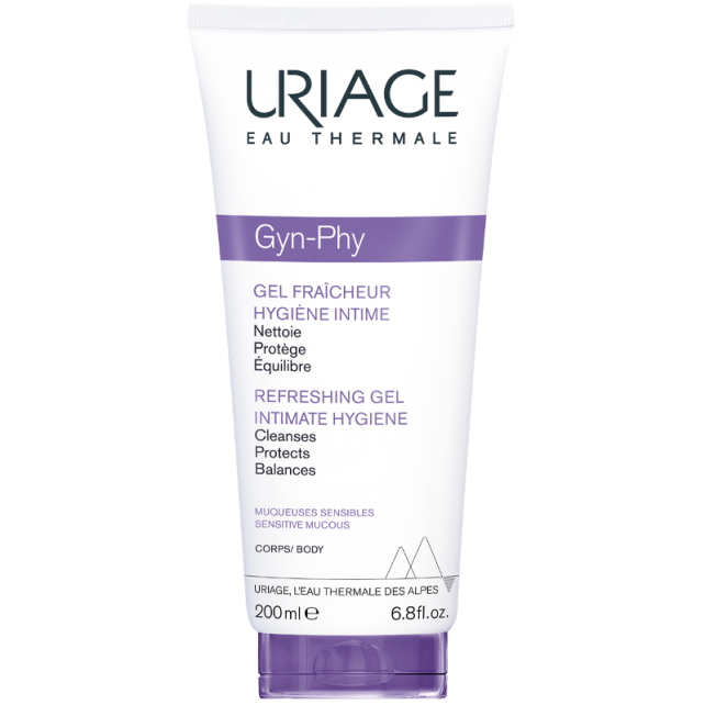 Uriage Gyn-Phy Refleshing Gel Intime - İntim Temizleme Jeli 200ml - 1