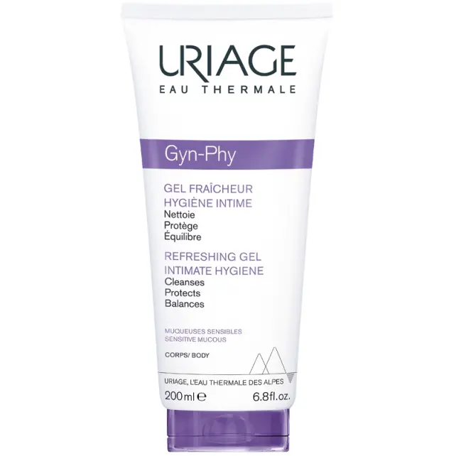 Uriage Gyn-Phy Refleshing Gel Intime - İntim Temizleme Jeli 200ml - 1