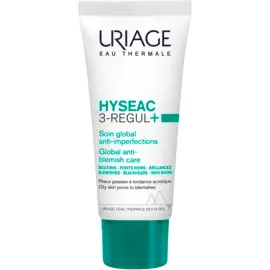 Uriage Hyseac 3 Regul+ Global Skin Care - Leke ve Siyah Nokta Karşıtı Krem 40ml - Uriage