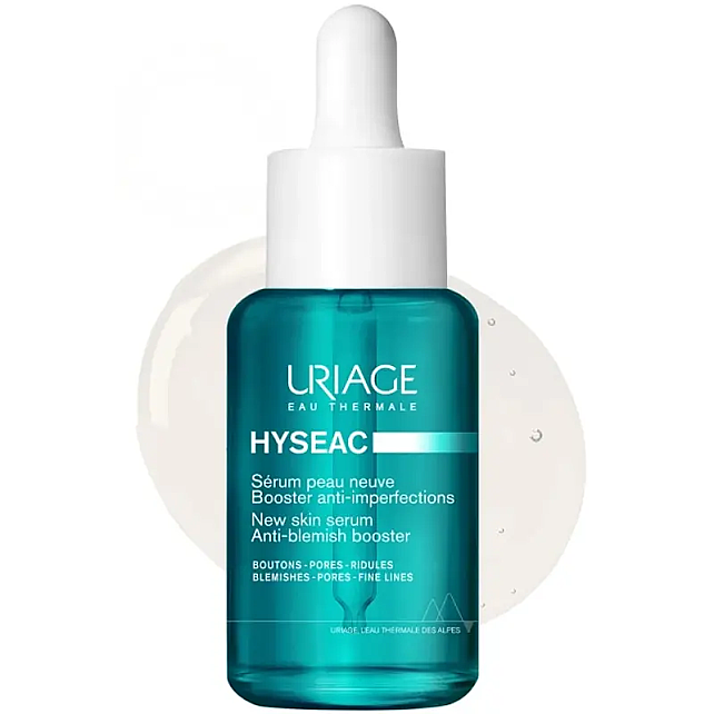 Uriage Hyseac Anti-Blemish Booster - Akne Eğilimli Cilt Bakım Serumu 30ml - 2