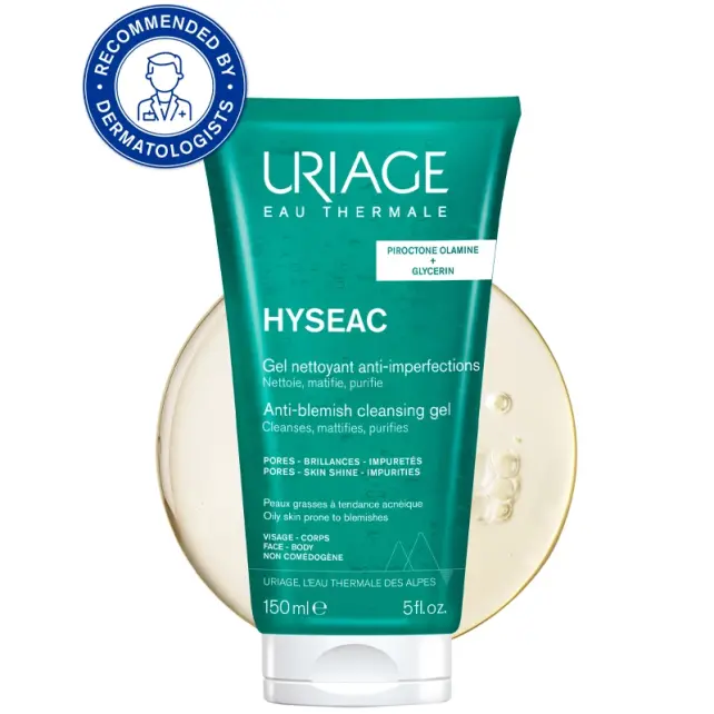 Uriage Hyseac Cleansing Gel - Yağlı Ciltler için Temizleme Jeli 150ml - 2