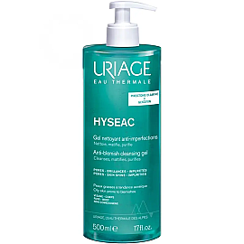 Uriage Hyseac Cleansing Gel - Yağlı Ciltler İçin Temizleme Jeli 500ml - Uriage