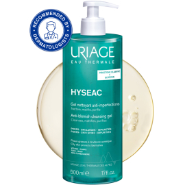 Uriage Hyseac Cleansing Gel - Yağlı Ciltler için Temizleme Jeli 500ml - 2
