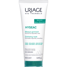 Uriage Hyseac Exfoliating Mask - Peeling Etkili Maske 100ml - Uriage