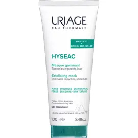 Uriage Hyseac Exfoliating Mask - Peeling Etkili Maske 100ml - 1