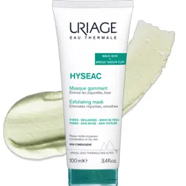 Uriage Hyseac Exfoliating Mask - Peeling Etkili Maske 100ml - 2