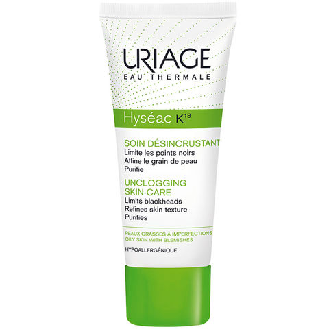 Uriage Hyseac K - Siyah Nokta Karşıtı Bakım Kremi 40ml Uriage Hyseac K - Siyah Nokta Karşıtı Bakım Kremi 40ml