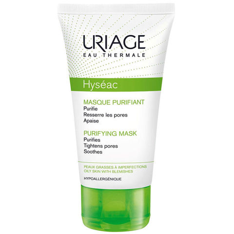 Uriage Hyseac Purifying Mask - Yağlı Ciltler için Bakım Maskesi 50ml Uriage Hyseac Purifying Mask - Yağlı Ciltler için Bakım Maskesi 50ml