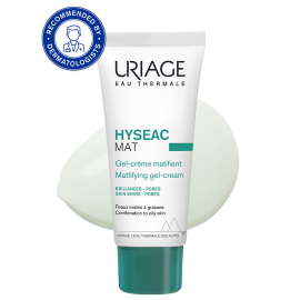 Uriage Hyseac Mat - Yağlı Ciltler için Matlaştırıcı Bakım Kremi 40ml - 2
