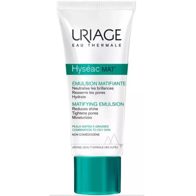 Uriage Hyseac Mat - Yağlı Ciltler için Matlaştırıcı Bakım Kremi 40ml - 1