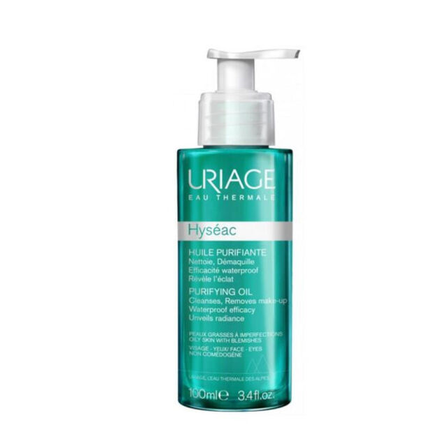 Uriage Hyseac Purifying Oil - Cilt Temizleme Yağı 100ml - 1