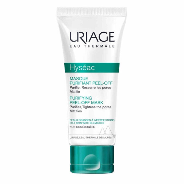 Uriage Hyseac Purifying Peel-Off Mask - Cilt Bakım Maskesi 50ml - 1