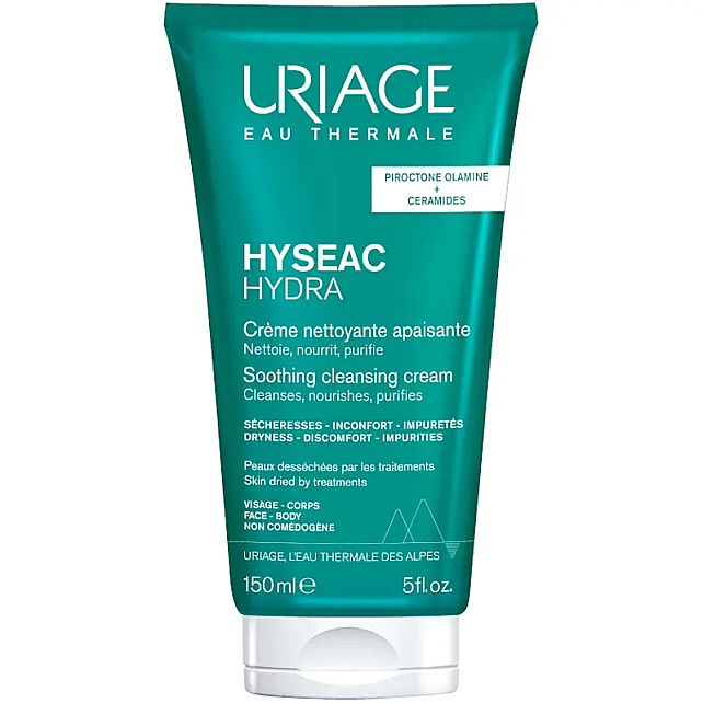 Uriage Hyseac Soothing Cleansing Cream - Yüz Temizleme Kremi 150ml - 1