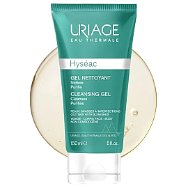 Uriage Hyseac Soothing Cleansing Cream - Yüz Temizleme Kremi 150ml - 2