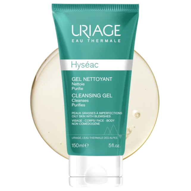 Uriage Hyseac Soothing Cleansing Cream - Yüz Temizleme Kremi 150ml - 2