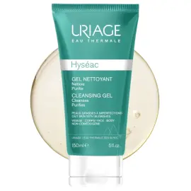 Uriage Hyseac Soothing Cleansing Cream - Yüz Temizleme Kremi 150ml - 2
