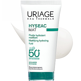 Uriage Hyseac SPF 50 Fluide - Yağlı Ciltler İçin Güneş Koruyucu 50ml - 2