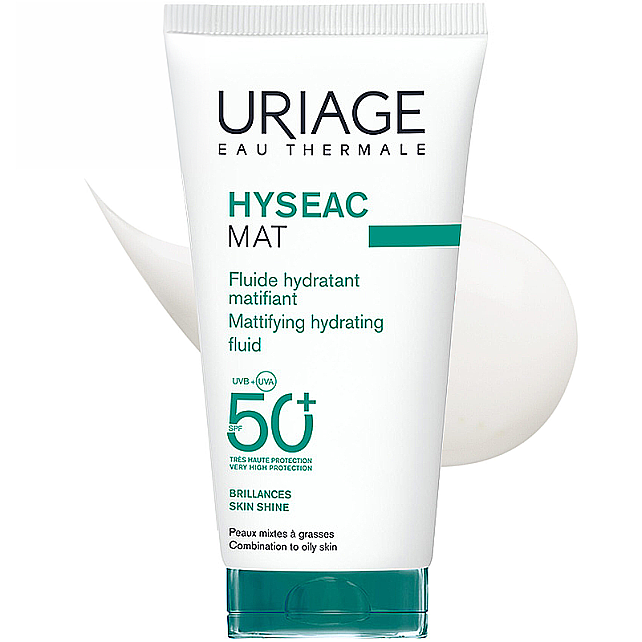 Uriage Hyseac SPF 50 Fluide - Yağlı Ciltler İçin Güneş Koruyucu 50ml - 2