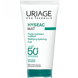 Uriage Hyseac SPF 50 Fluide - Yağlı Ciltler İçin Güneş Koruyucu 50ml - Uriage