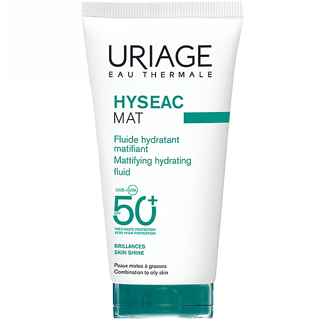 Uriage Hyseac SPF 50 Fluide - Yağlı Ciltler İçin Güneş Koruyucu 50ml - 1