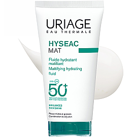 Uriage Hyseac SPF 50 Fluide - Yağlı Ciltler İçin Güneş Koruyucu 50ml - 2