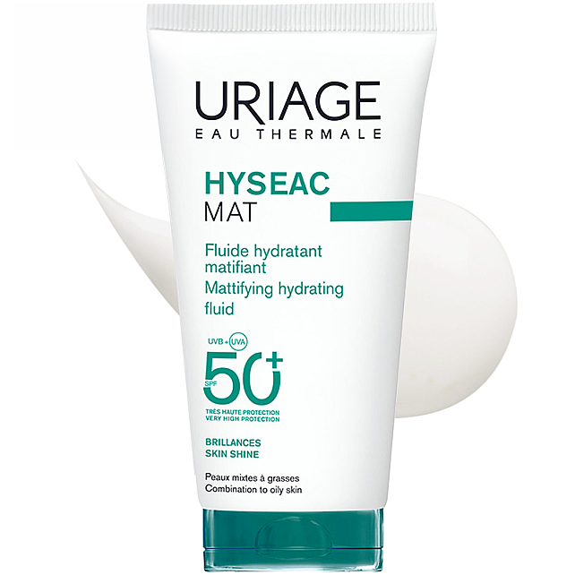Uriage Hyseac SPF 50 Fluide - Yağlı Ciltler İçin Güneş Koruyucu 50ml - 2