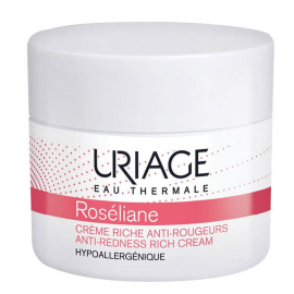 Uriage Roseliane Anti-Redness Rich Cream - Kızarık Ciltler için Bakım Kremi 50ml - Uriage