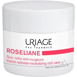 Uriage Roseliane Anti-Redness Rich Cream - Kızarık Ciltler için Bakım Kremi 50ml - Uriage