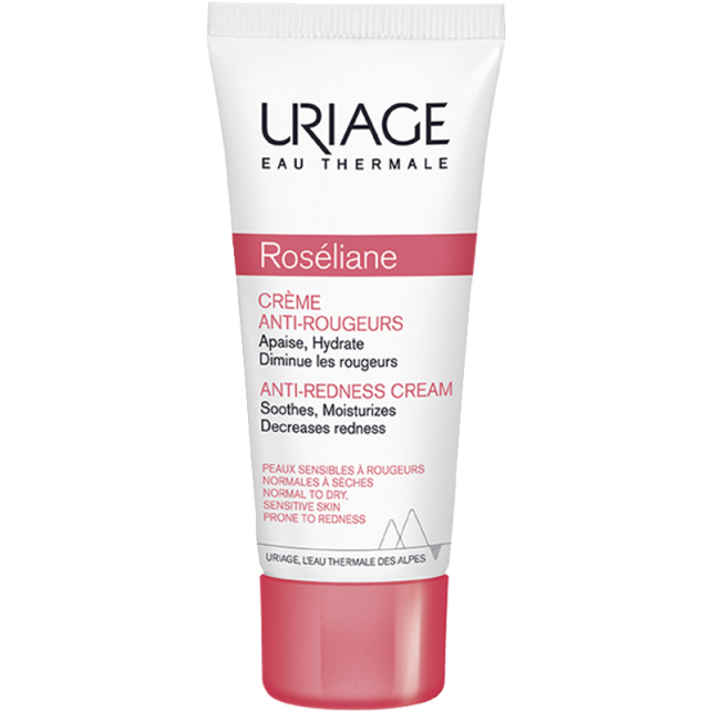 Uriage Roseliane Anti-Rougeurs Creme - Kızarmaya Eğilimli Hassas Ciltler İçin Bakım Kremi 40ml - 1